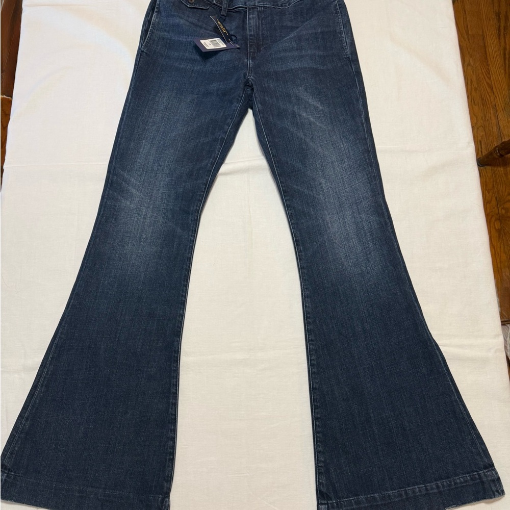 Polo by Ralph Lauren Dark Blue Flare Jeans